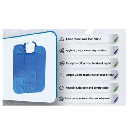 ORO Dental Vinyl Patient Apron
