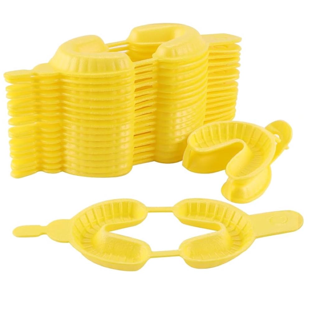 ORO Disposable Fluoride Impression Trays | Pack of 50