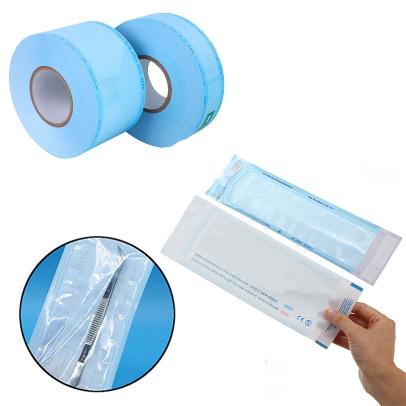 ORO Sterilization Reels - 200 Meter Roll