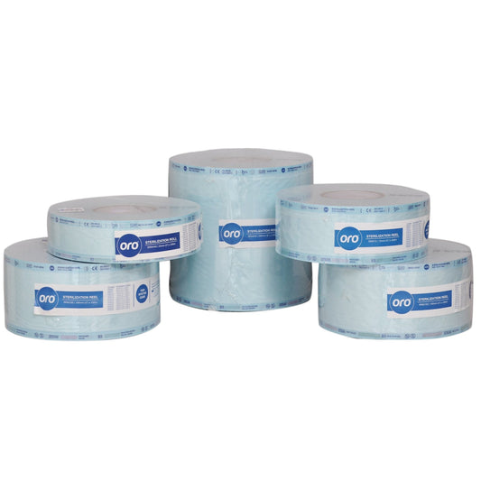ORO Sterilization Reels - 200 Meter Roll