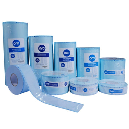 ORO Sterilization Reels - 200 Meter Roll