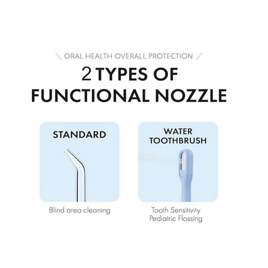 PORClean WASH 301 PRO Water Flosser
