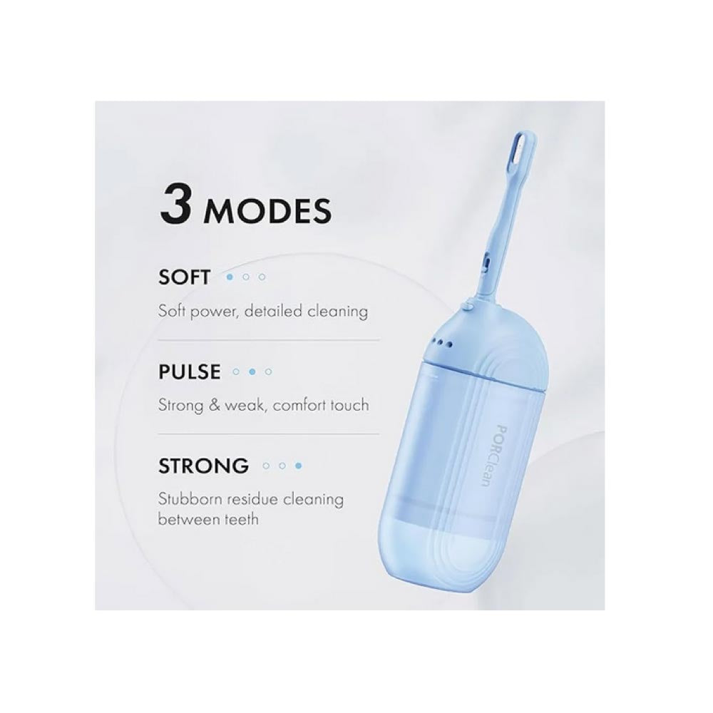 PORClean WASH 301 PRO Water Flosser