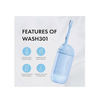 PORClean WASH 301 PRO Water Flosser