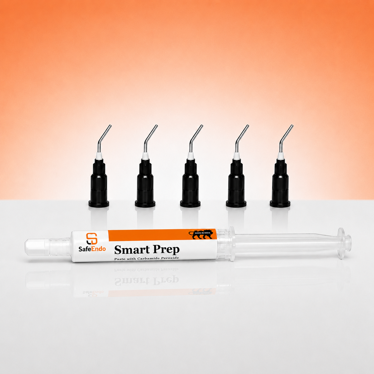 SafeEndo Smart Prep EDTA Gel 5ml | Carbamide Peroxide Gel for Orifice Detection and Canal Enlargement