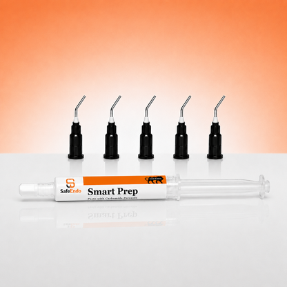 SafeEndo Smart Prep EDTA Gel 5ml | Carbamide Peroxide Gel for Orifice Detection and Canal Enlargement