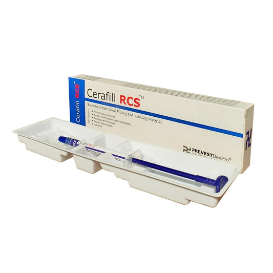 Prevest Cerafill RCS 2GM Regular Pack | Bioceramic, Radiopaque, Non Resorbable, Premixed Root Canal Sealer