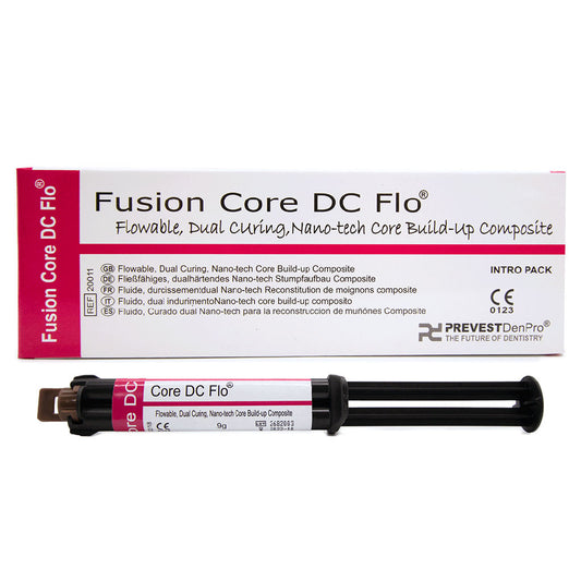 Prevest Fusion Core DC Flo 9GM | Core Build-Up Material