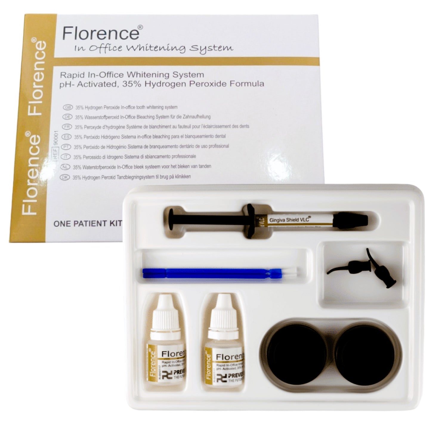Prevest Florence Teeth Whitening One Patient Kit