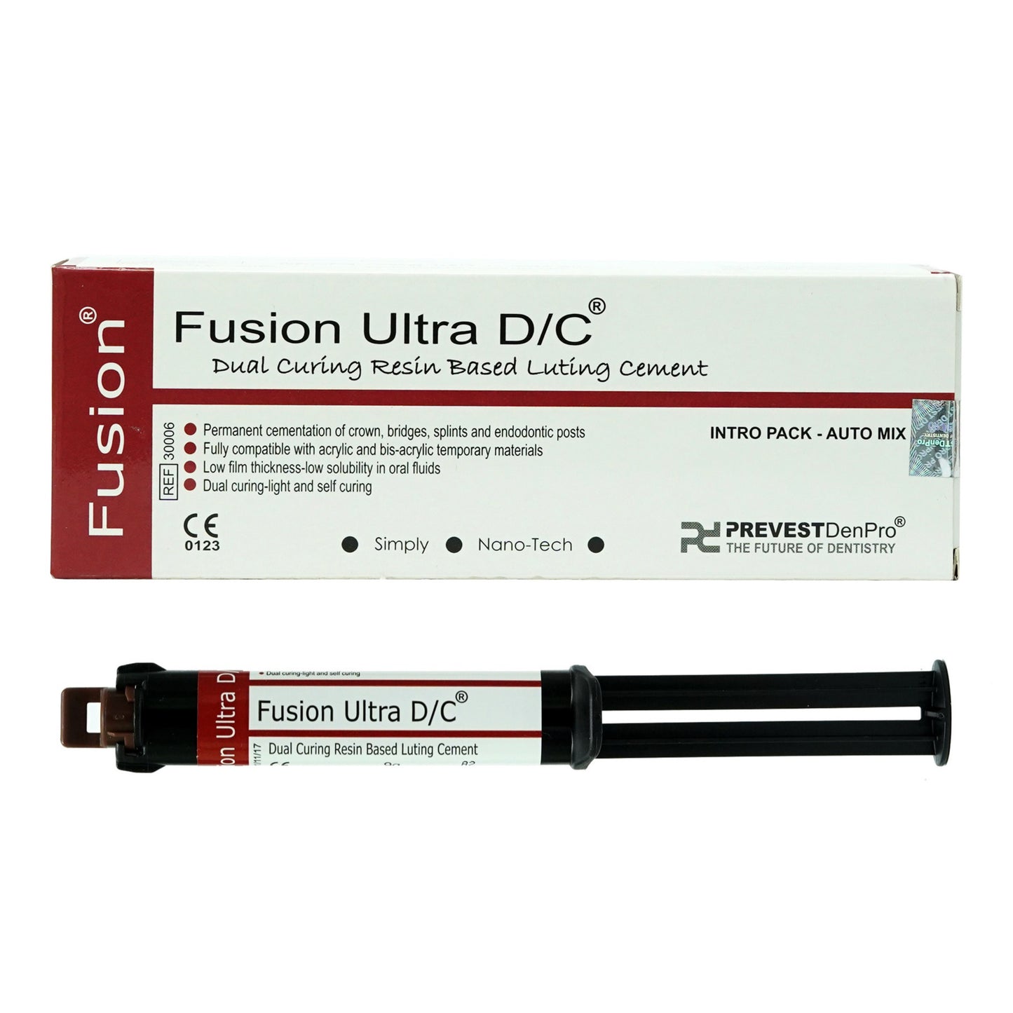 Prevest Fusion Ultra D/C – Intro Pack