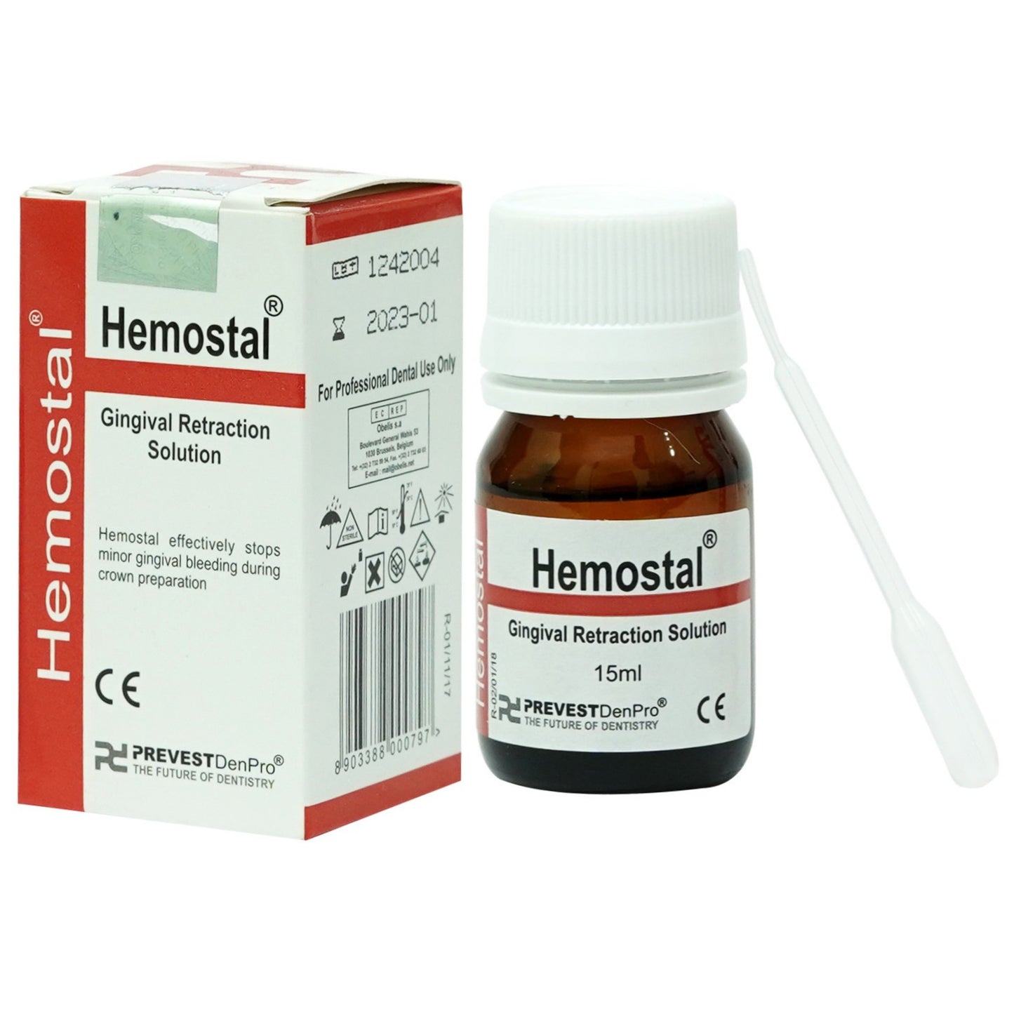 Prevest Hemostal Liquid 15ml