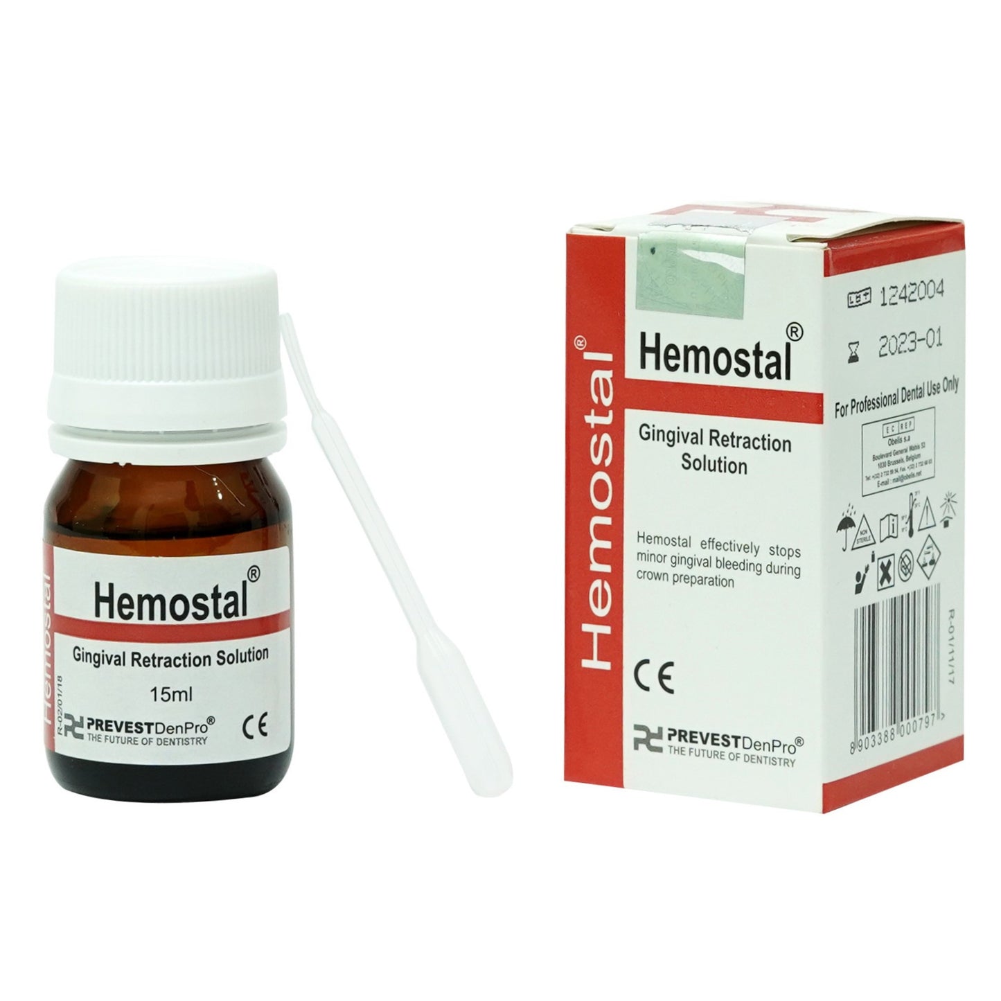 Prevest Hemostal Liquid 15ml