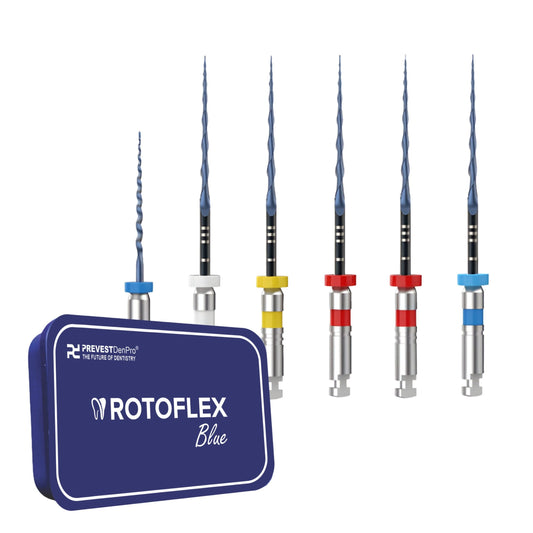Prevest ROTOFLEX Blue 21MM Rotary Files