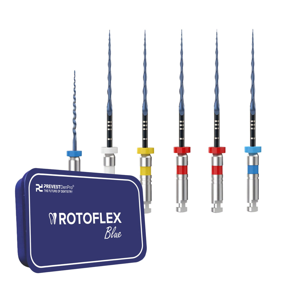 Prevest ROTOFLEX Blue 21MM Rotary Files – amplemeds