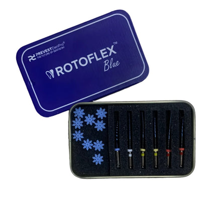 Prevest ROTOFLEX Blue 25MM Rotary Files