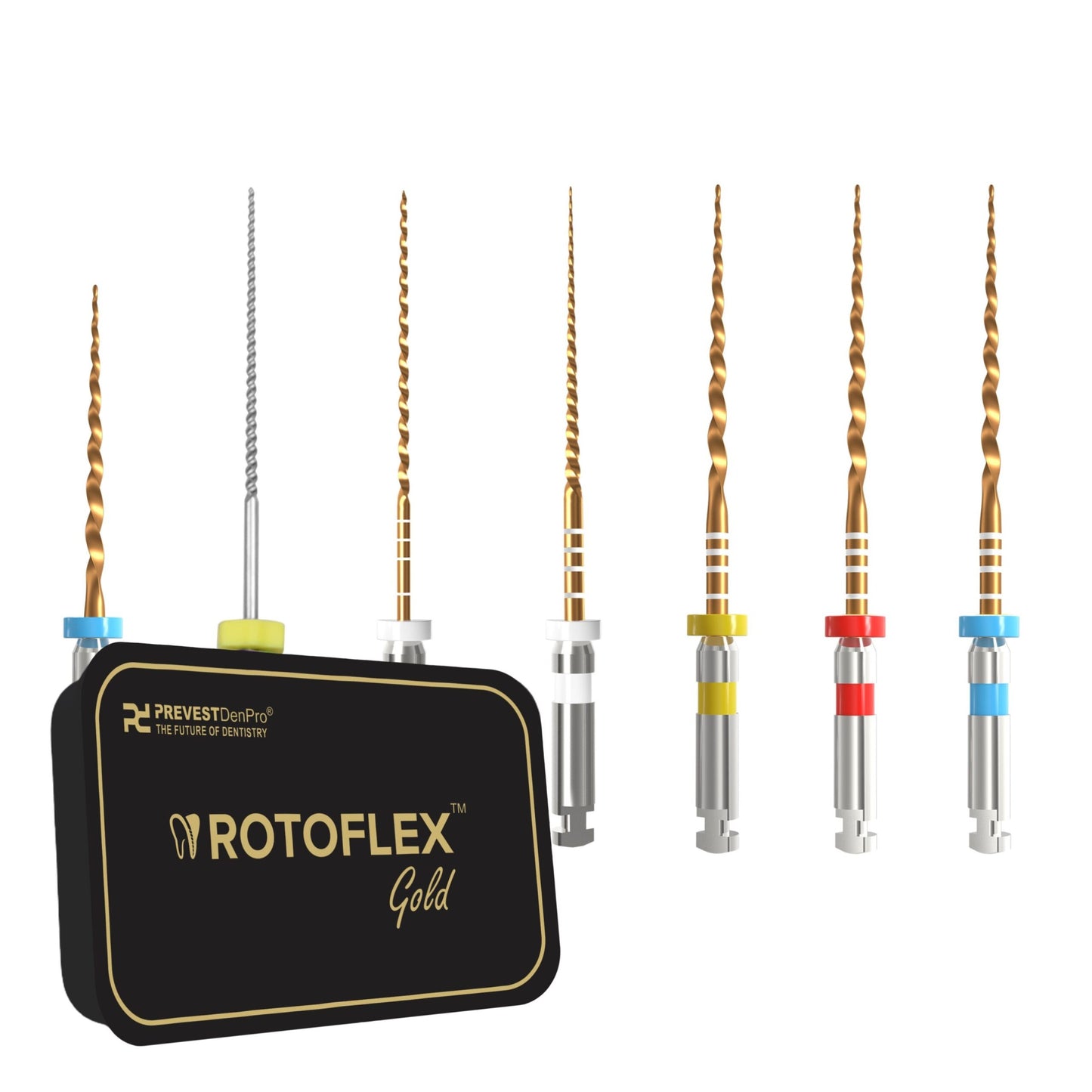 Prevest ROTOFLEX Gold 21MM Rotary Files