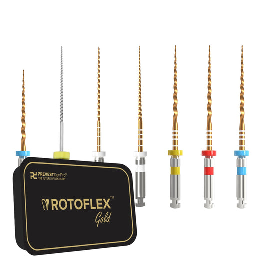 Prevest ROTOFLEX Gold 21MM Rotary Files