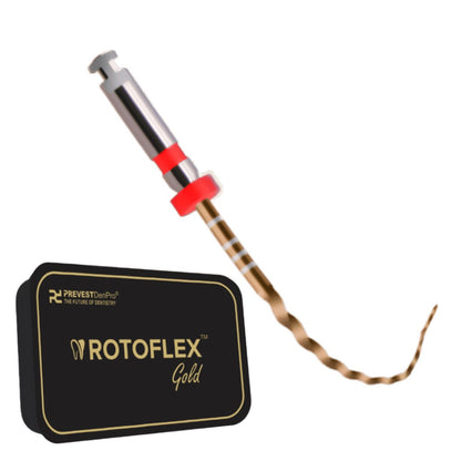 Prevest ROTOFLEX Gold 21MM Rotary Files