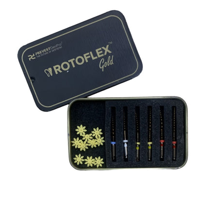 Prevest ROTOFLEX Gold 21MM Rotary Files