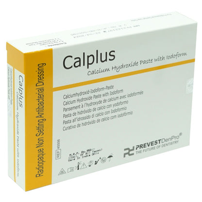 Prevest Calplus 4 X 2G Syringes | Calcium Hydroxide Paste with Iodoform