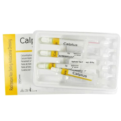 Prevest Calplus 4 X 2G Syringes | Calcium Hydroxide Paste with Iodoform
