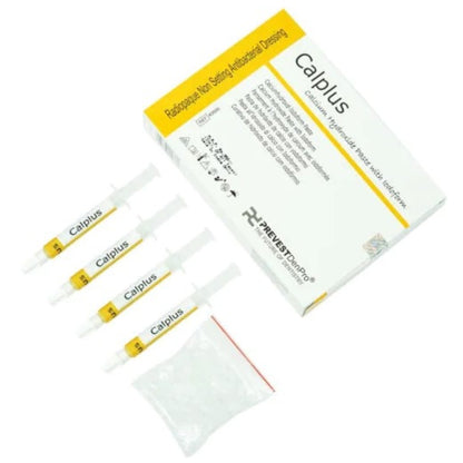 Prevest Calplus 4 X 2G Syringes | Calcium Hydroxide Paste with Iodoform