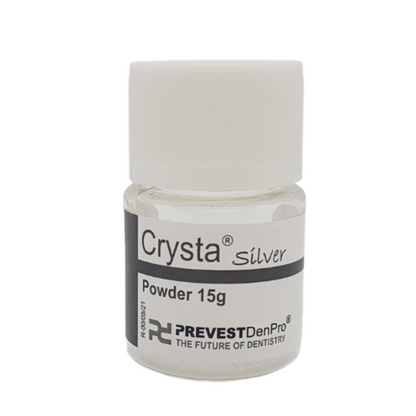 Prevest Crysta Silver GIC | Radiopaque Silver Alloy Glass Lonomer Cement