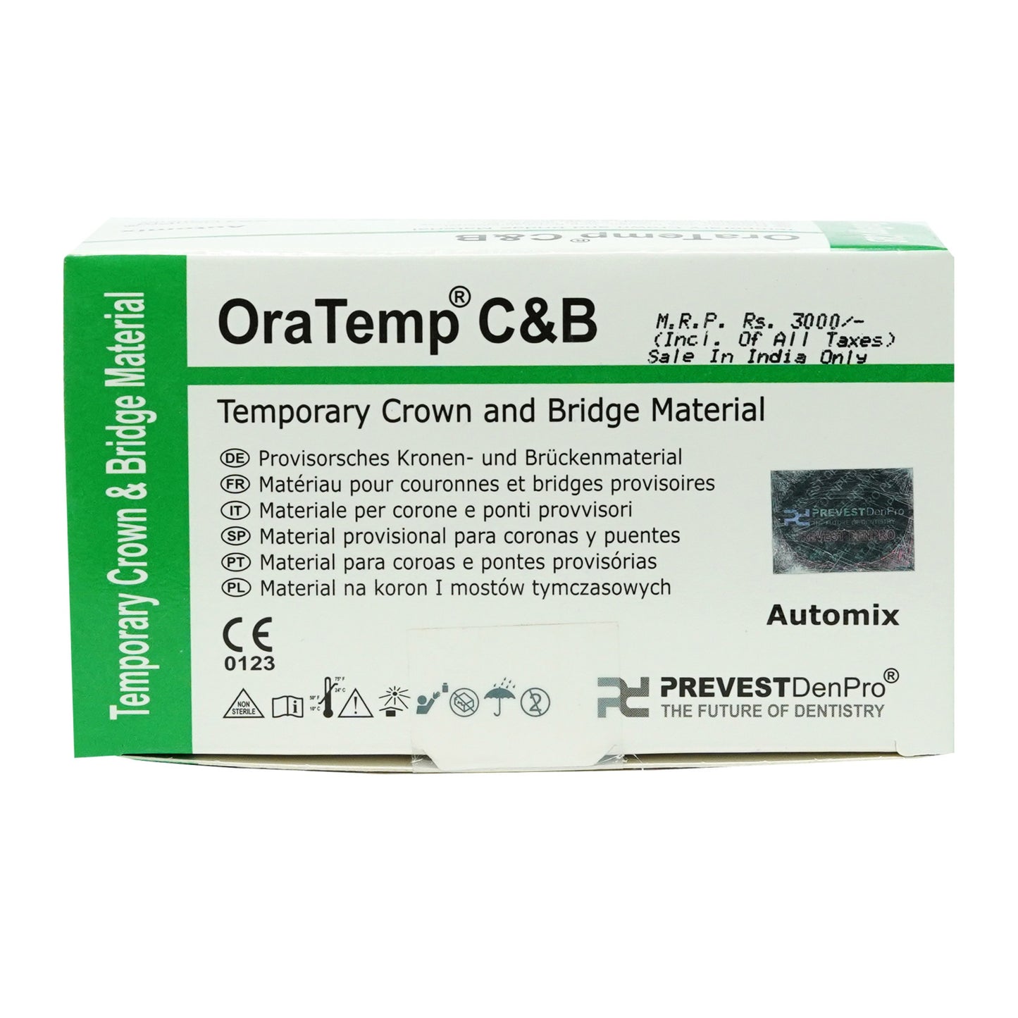 Prevest Denpro Oratemp C&B | Crown & Bridge Material