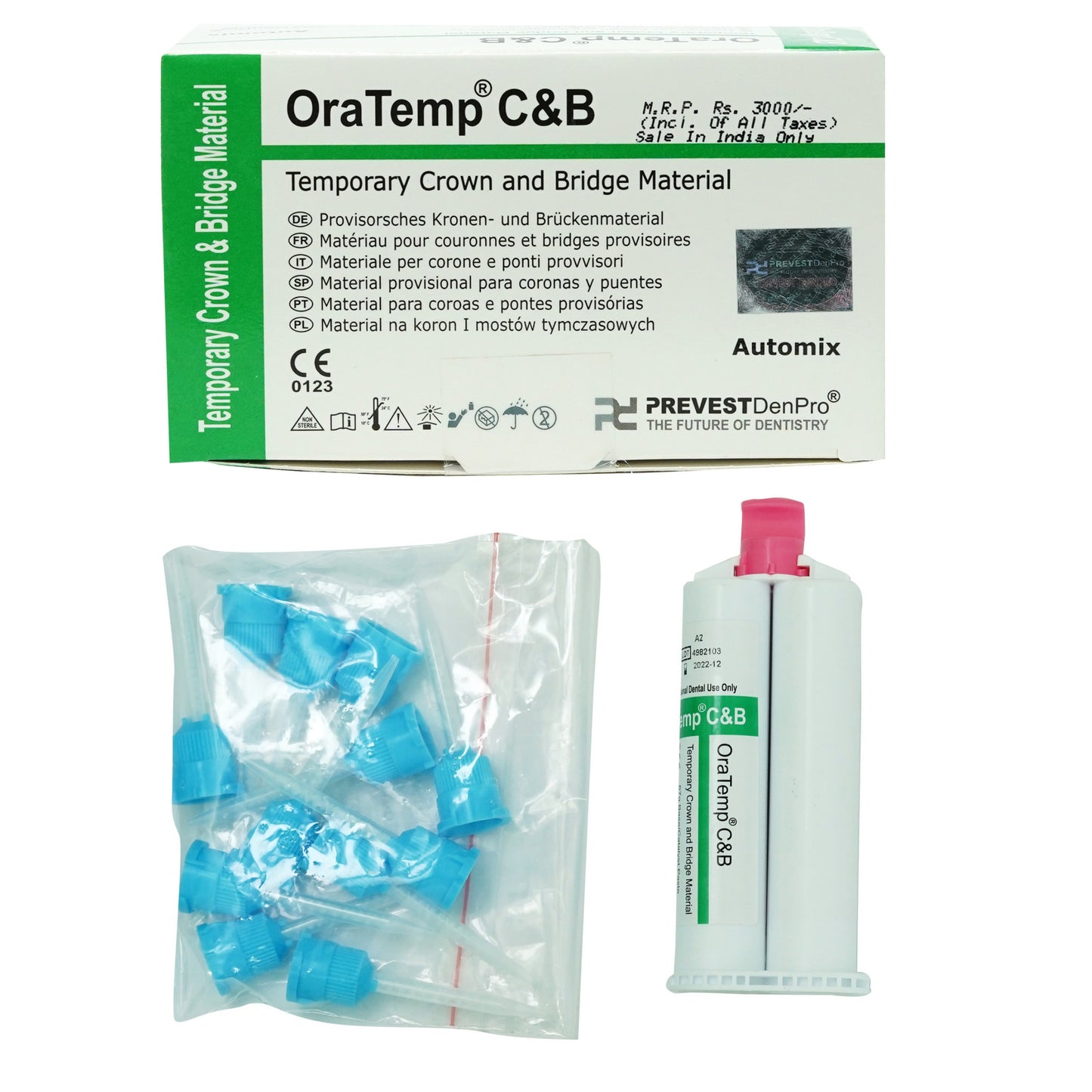 Prevest Denpro Oratemp C&B | Crown & Bridge Material