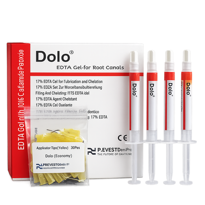 Prevest Dolo Endogel | Economy Pack | 17% EDTA with 10% Carbamide Peroxide