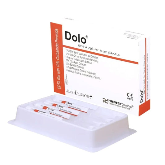 Prevest Dolo Endogel | Economy Pack | 17% EDTA with 10% Carbamide Peroxide