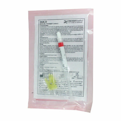 Prevest Dolo Endogel |  Intro Pack | 17% EDTA with 10% Carbamide Peroxide