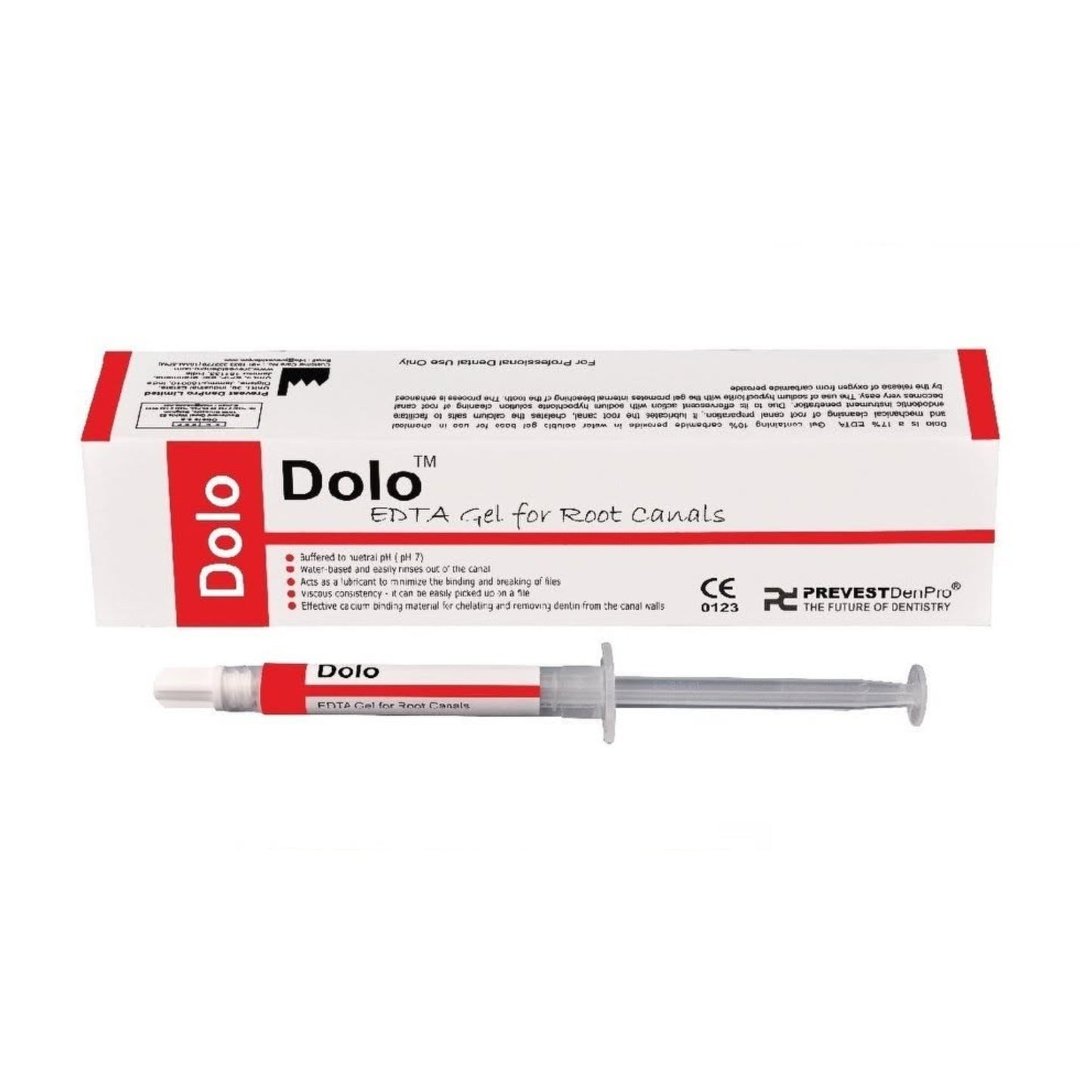 Prevest Dolo Endogel |  Intro Pack | 17% EDTA with 10% Carbamide Peroxide