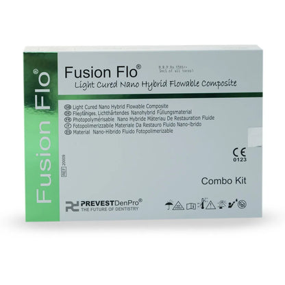 Prevest Fusion Flo Combo Kit | 4 X 2g Syringes Flowable Composite