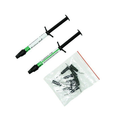 Prevest Fusion Flo A2 Intro Kit | 2 X 2g Syringes Flowable Composite