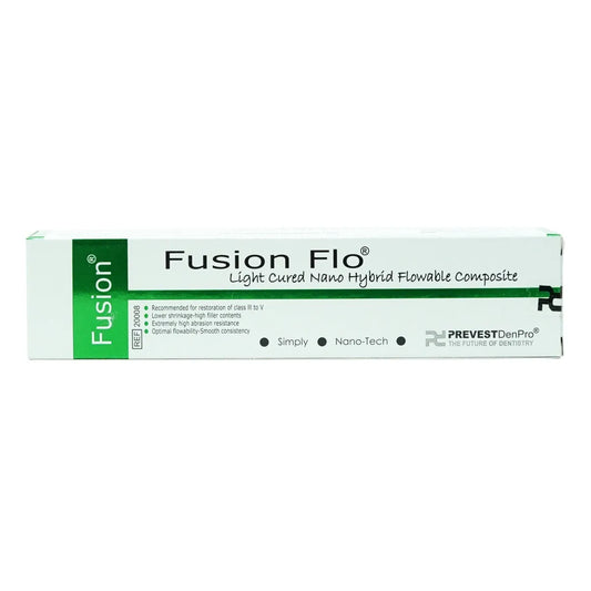 Prevest Fusion Flo A2 Intro Kit | 2 X 2g Syringes Flowable Composite