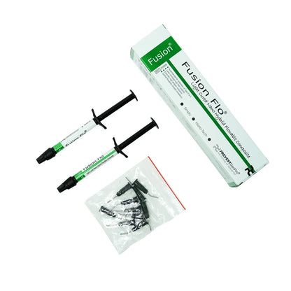 Prevest Fusion Flo A2 Intro Kit | 2 X 2g Syringes Flowable Composite