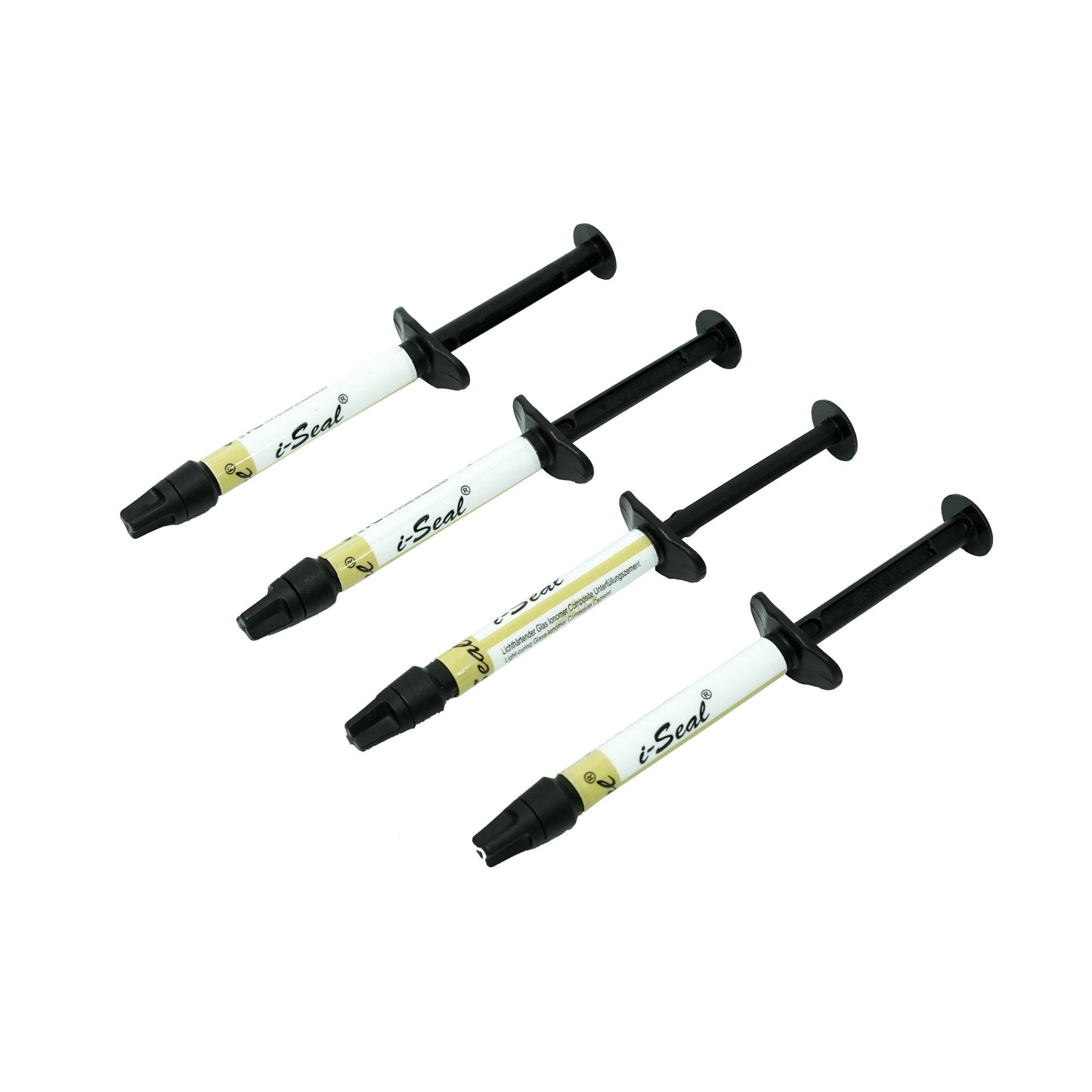 Prevest Fusion I-Seal Pack of 4 X 2g Syringe | Light Cure Glass Ionomer Cement