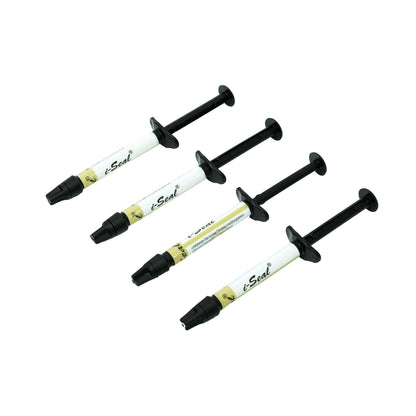 Prevest Fusion I-Seal Pack of 4 X 2g Syringe | Light Cure Glass Ionomer Cement