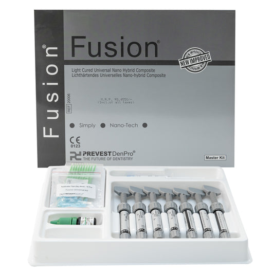 Prevest Fusion Universal Composite Kit | Light Cured Universal Nano Hybrid Composite