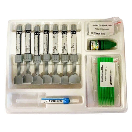 Prevest Fusion Universal Composite Kit | Light Cured Universal Nano Hybrid Composite