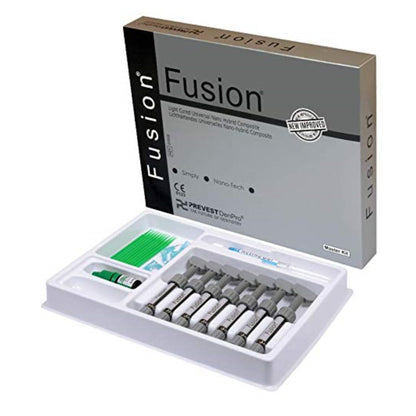 Prevest Fusion Universal Composite Kit | Light Cured Universal Nano Hybrid Composite