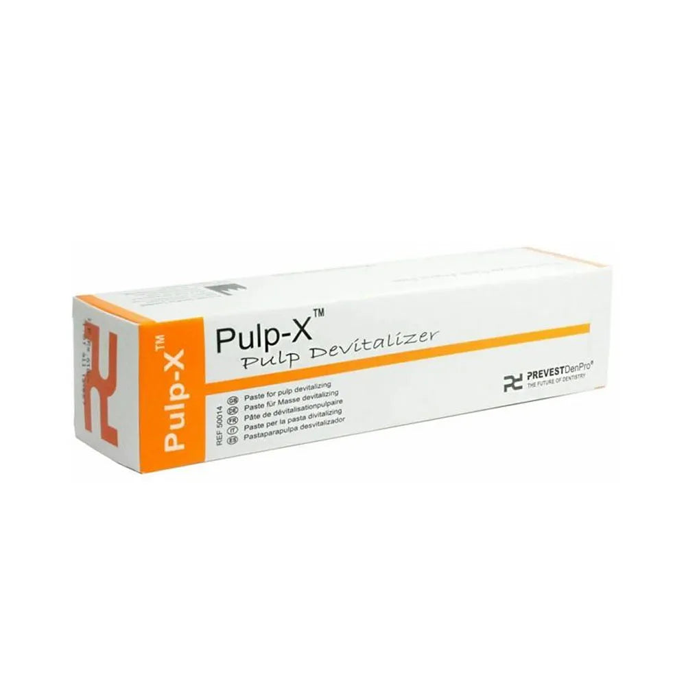 Prevest Pulp X | 2 X 3gm Syringe Pack Pulp Devitalizer