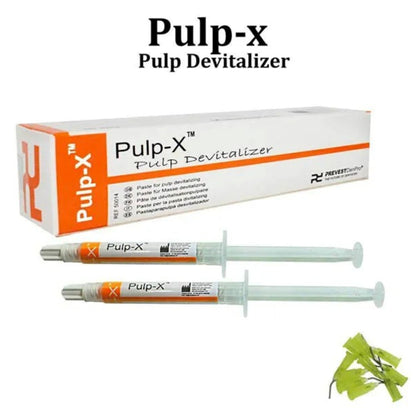 Prevest Pulp X | 2 X 3gm Syringe Pack Pulp Devitalizer