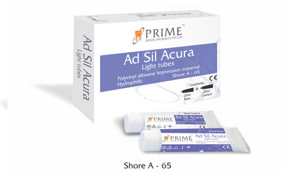 Prime Dental Ad-Sil Acura Soft & Hard Set Putty & Light Body | Silicone Impression Material