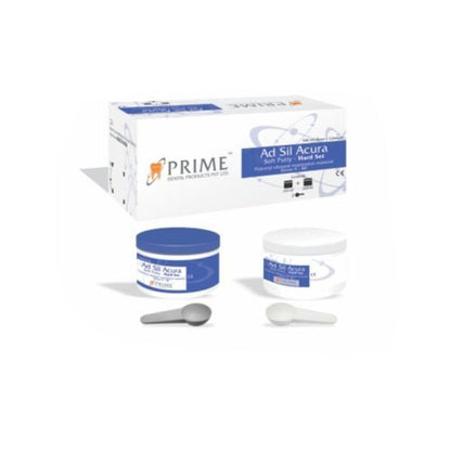 Prime Dental Ad-Sil Acura Soft & Hard Set Putty & Light Body | Silicone Impression Material