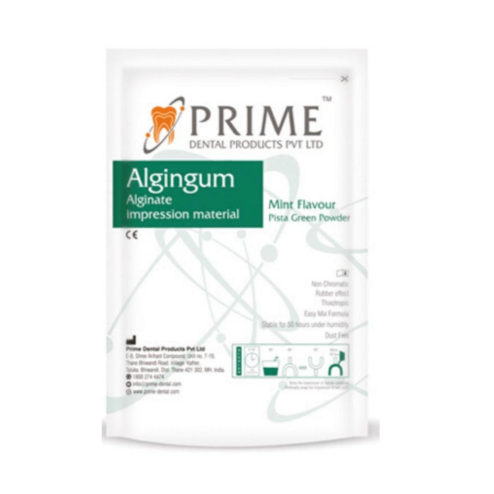 Prime Dental Algin Gum | Alginate Powder – amplemeds