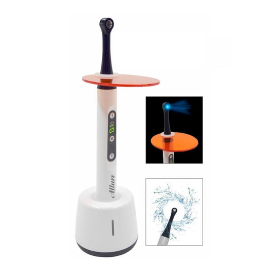 Prime Dental Allure Cordless Light Cure Unit | 1 Sec LED Curing Light