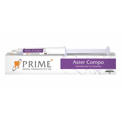 Prime Dental Aster Compo | 4gm Polishing Paste For Composite