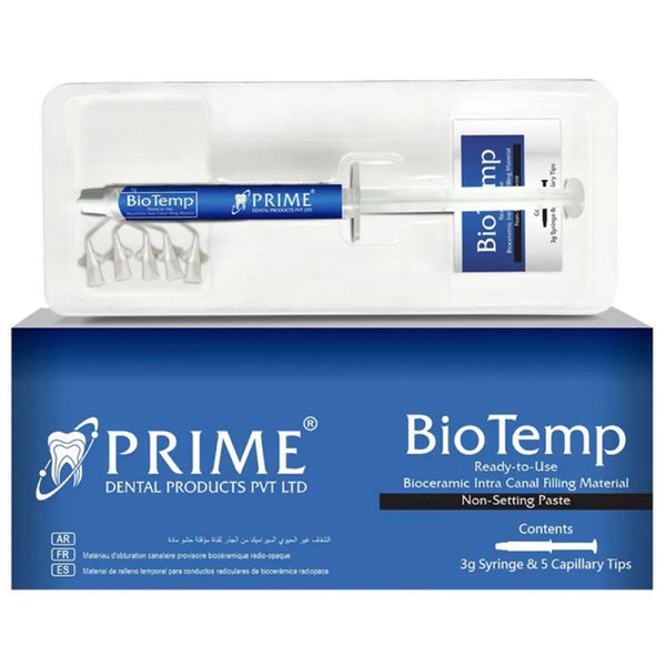 Prime Dental BioTemp | Bioceramic Intra Canal Temporary Filling Materi ...